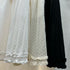 Ladies Embroider Ruffle Border Skirts